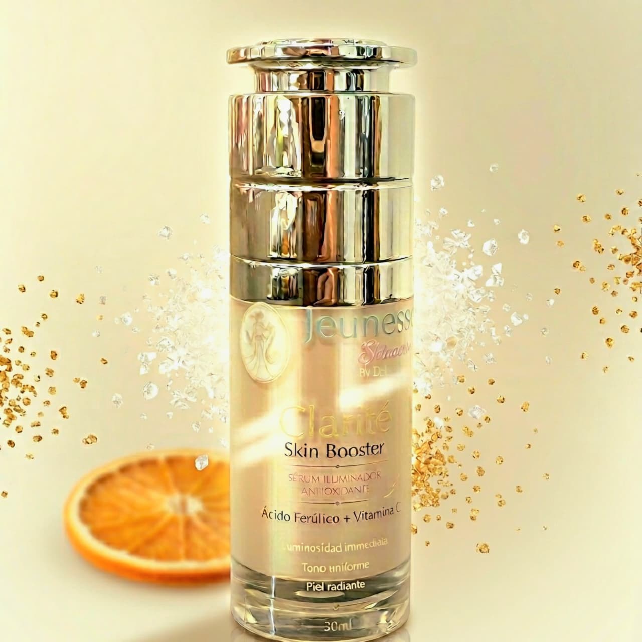 Clarité Skin Booster – Serum Vitamina C + Ferúlico