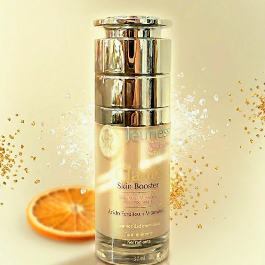 Clarité Skin Booster – Serum Vitamina C + Ferúlico